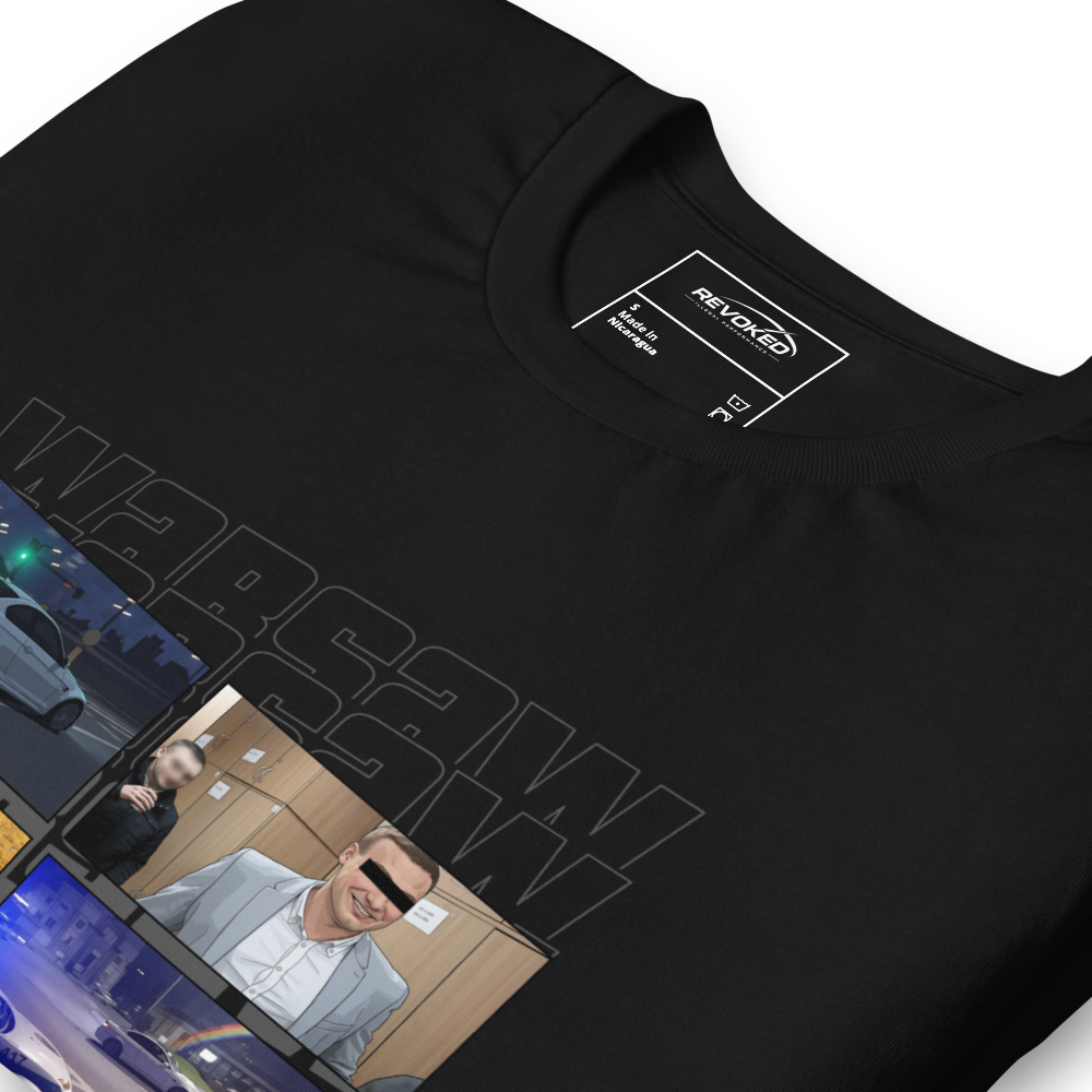 T-Shirt “M3 Warsaw 2014” REVOKED — Limited Drop