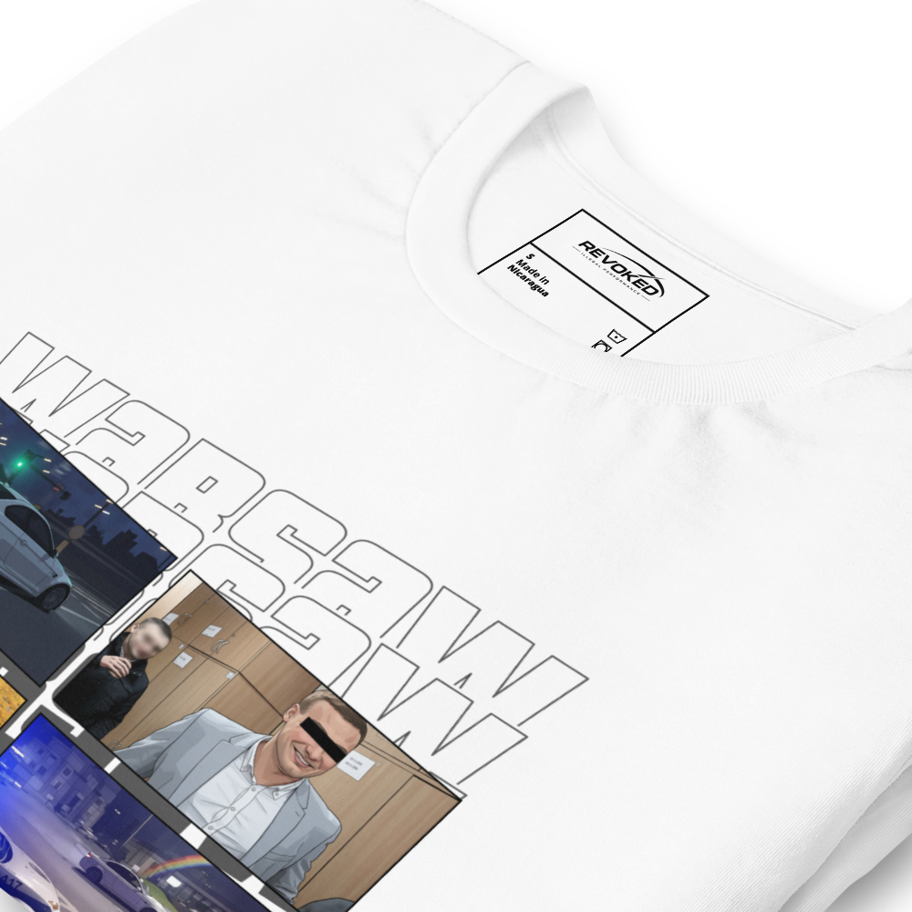 T-Shirt “M3 Warsaw 2014” REVOKED — Limited Drop